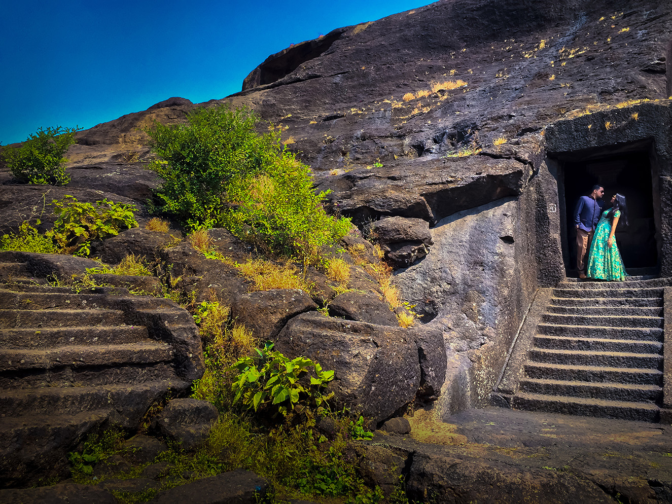 Reshmi & Manish | Pre-Wedding in Caves