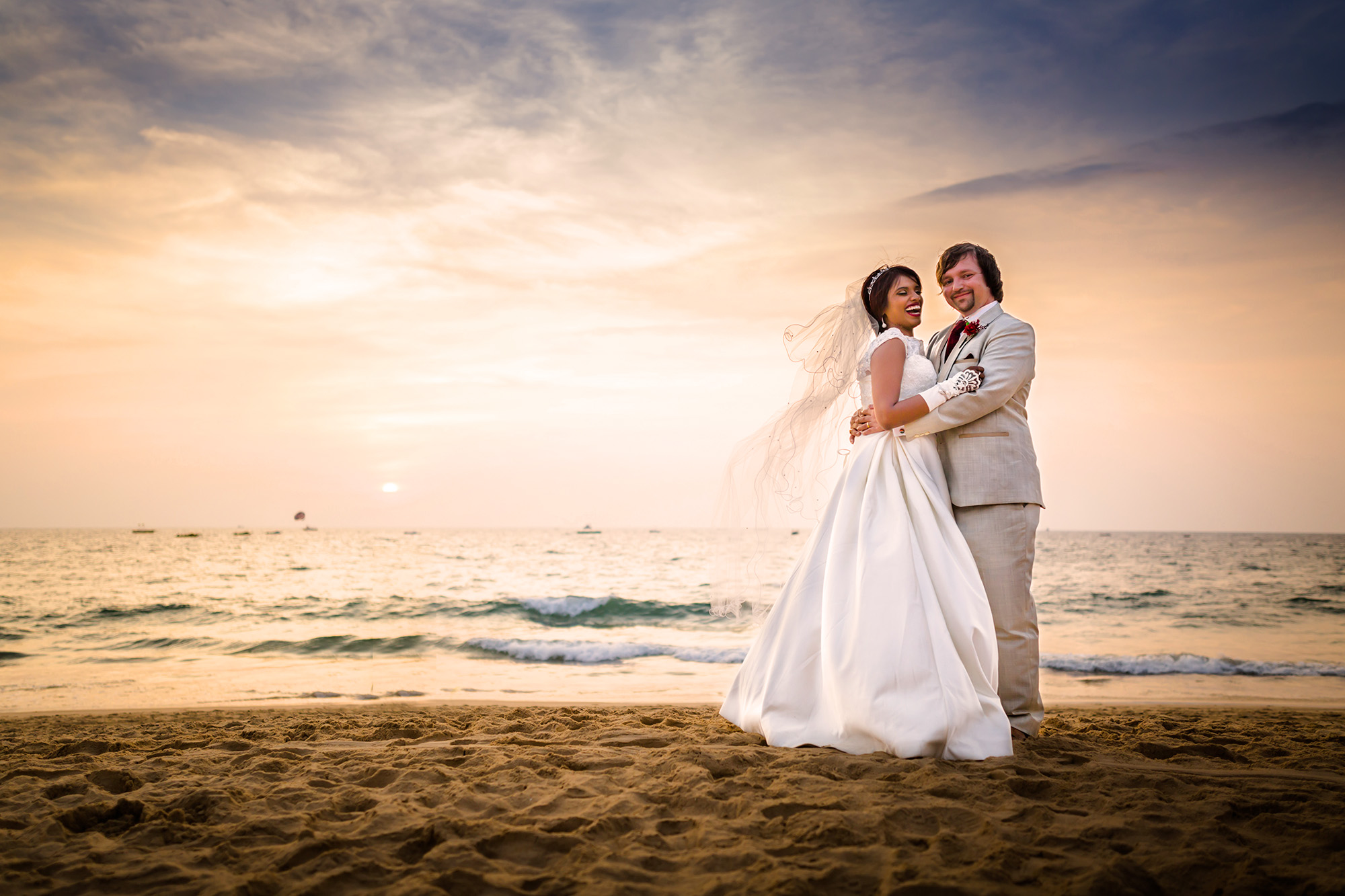 Minella & Tom | Goa Church Destination Wedding